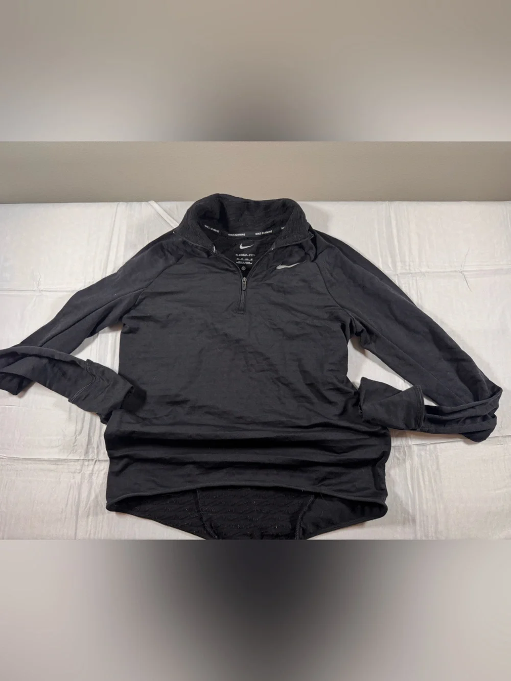 Nike Black Therma-FIT Running Top